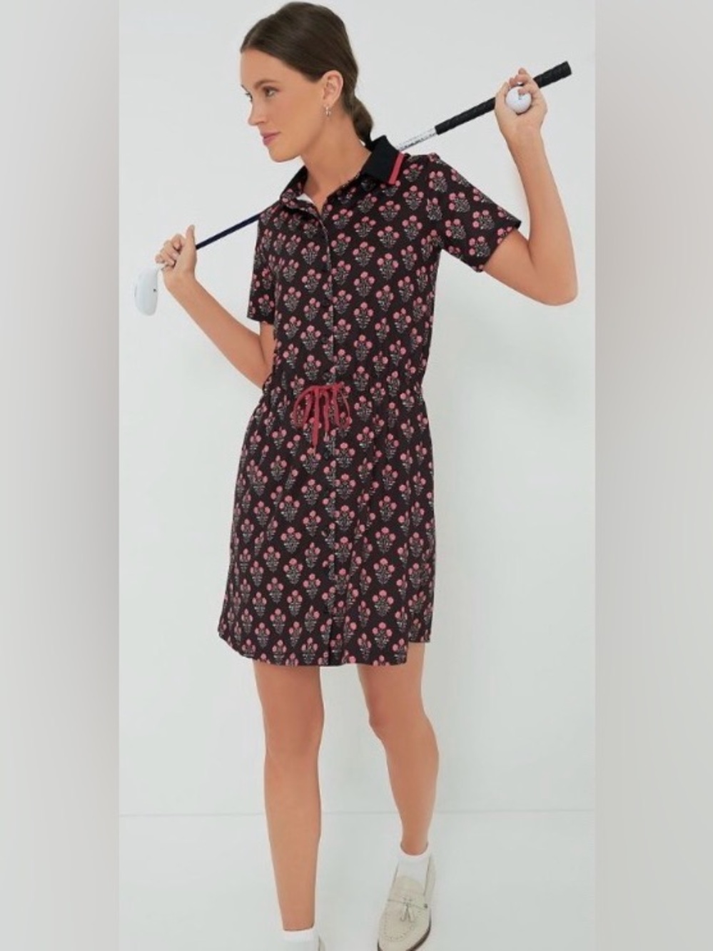 Tuckernuck Sport Uptown Floral Alcott Golf Dress